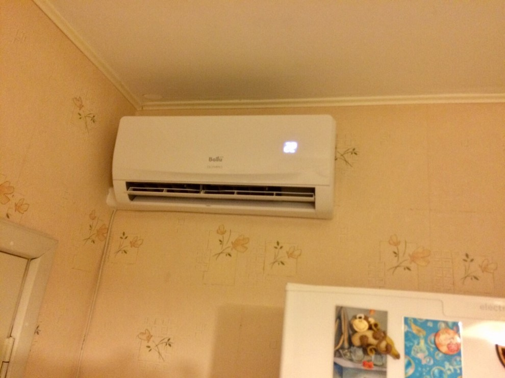 Монтаж кондиционеров Ballu