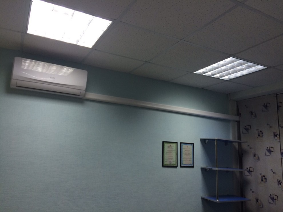 Монтаж кондиционеров Ballu