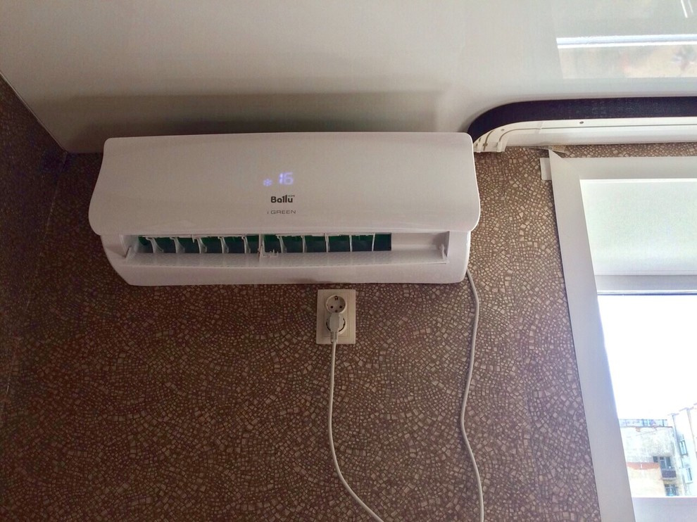 Монтаж кондиционеров Ballu