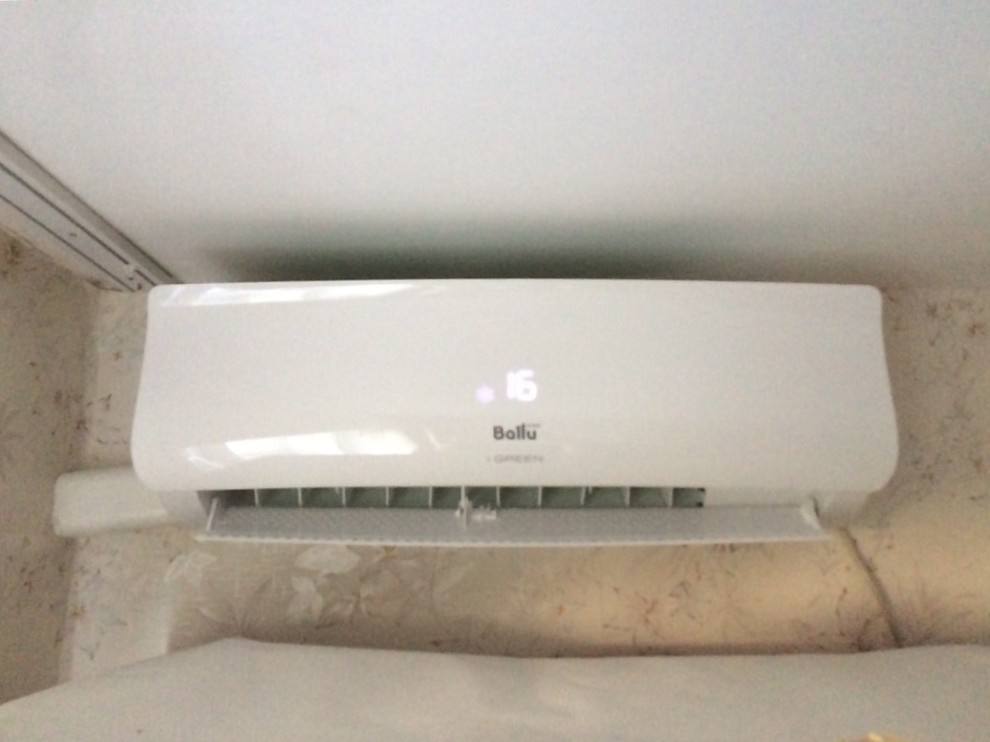 Монтаж кондиционеров Ballu