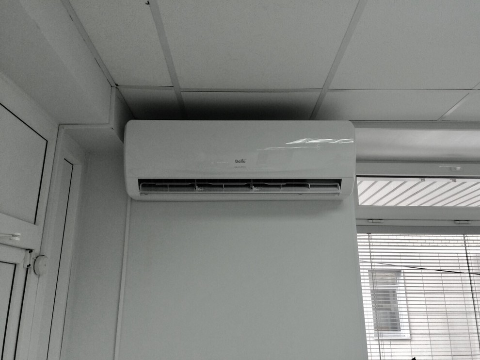 Монтаж кондиционеров Ballu