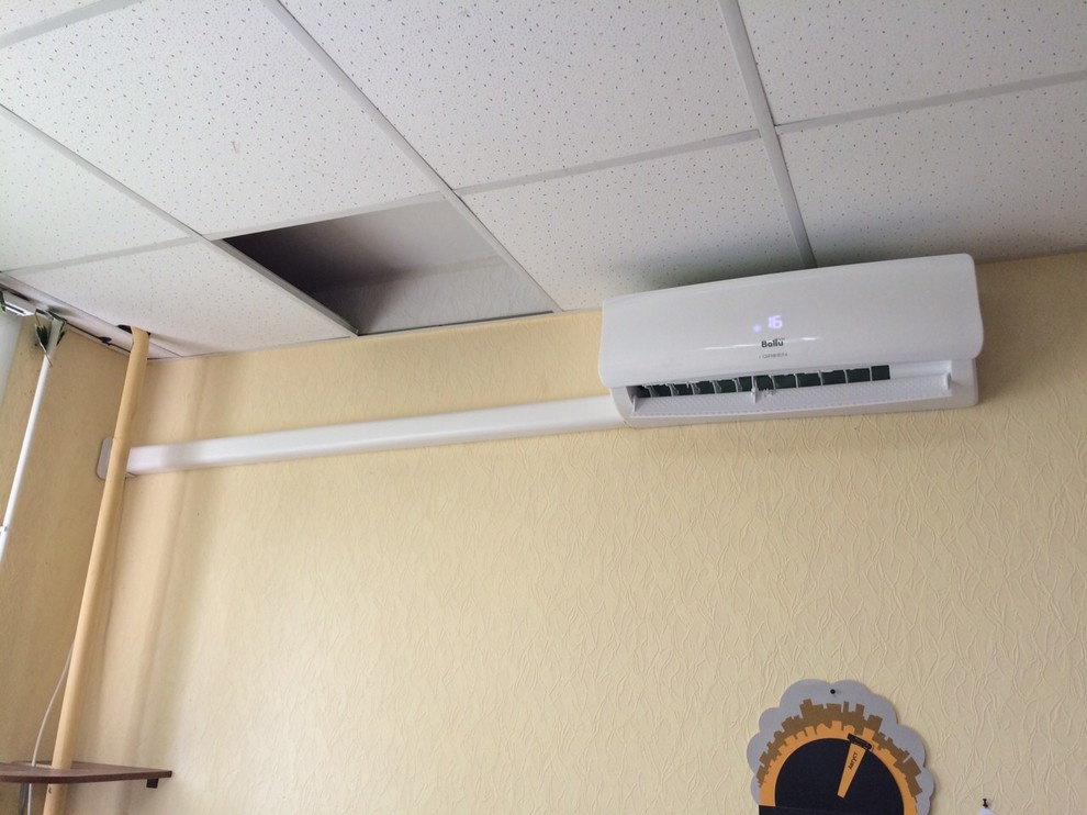Монтаж кондиционеров Ballu