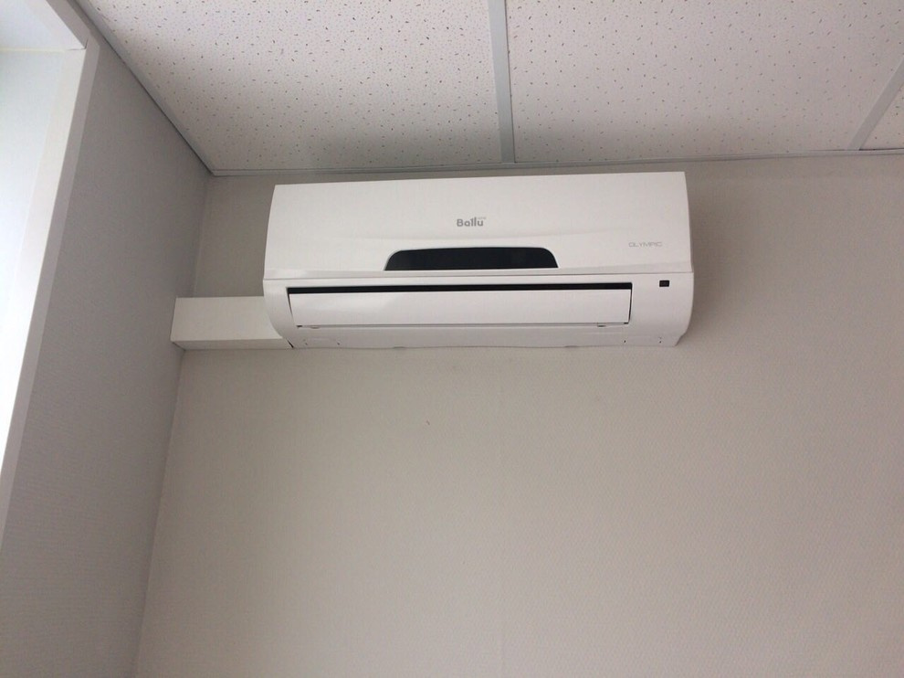 Монтаж кондиционеров Ballu