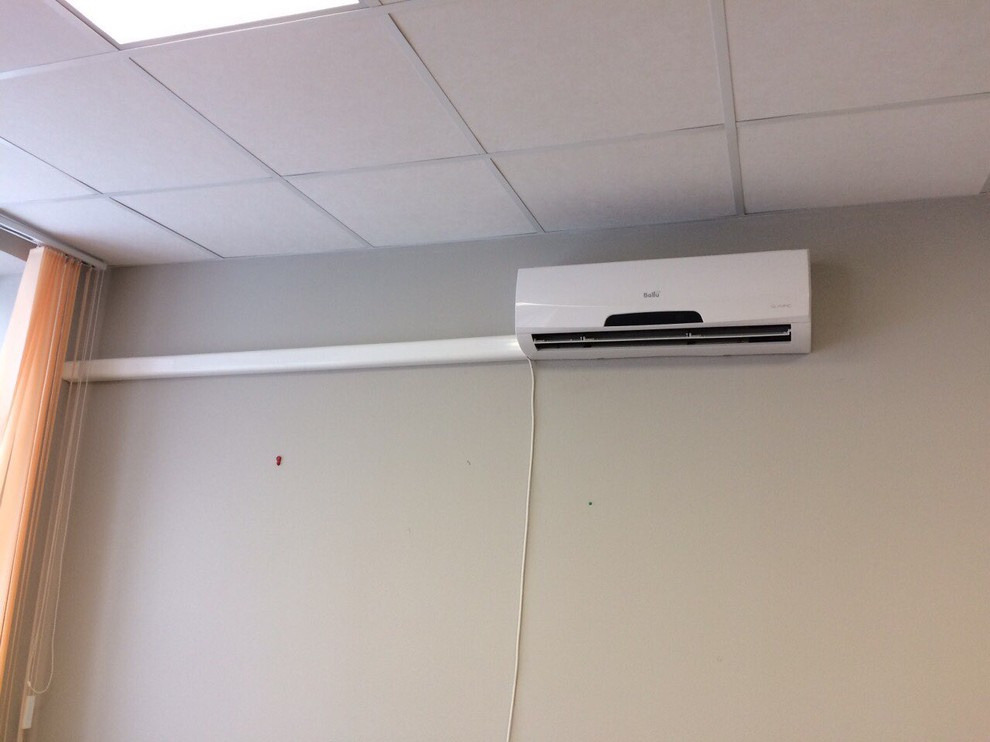 Монтаж кондиционеров Ballu