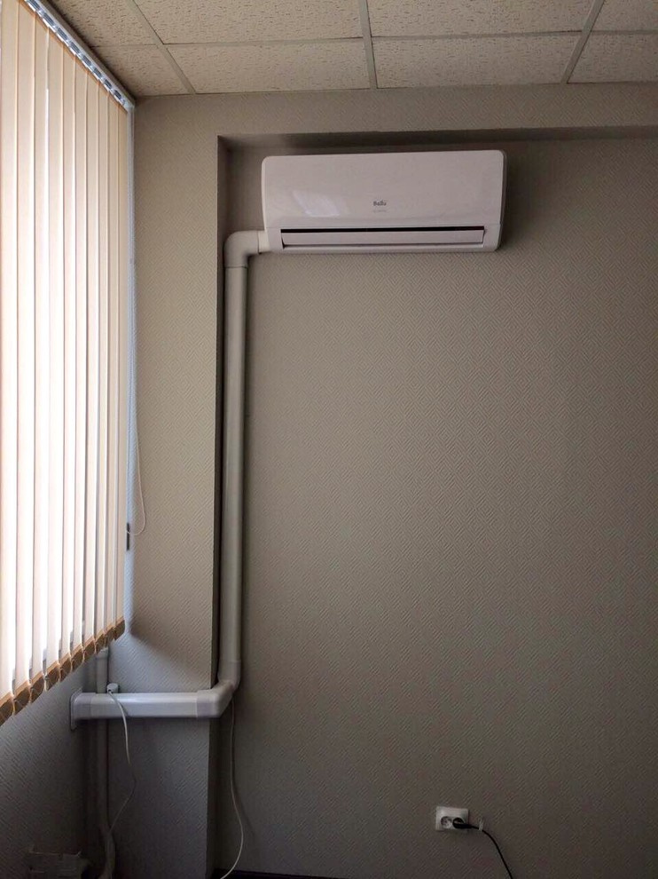 Обложка проекта: Ballu. Монтаж