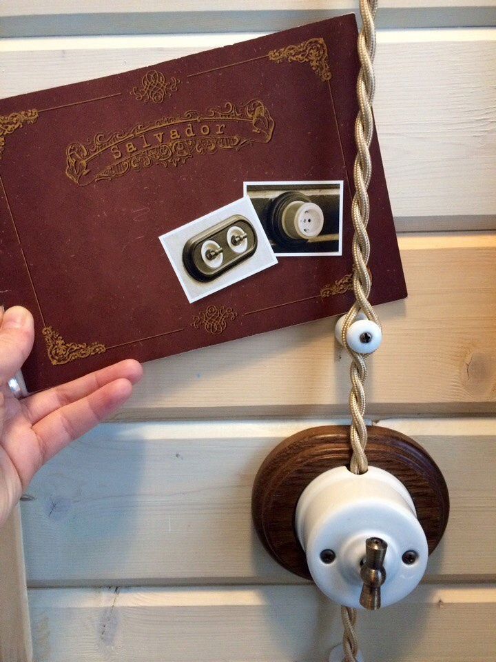 Электрика в интерьере