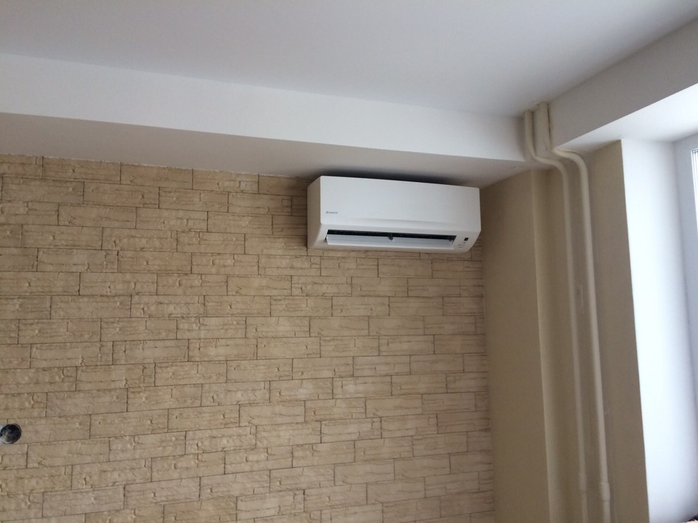 Daikin. Монтаж.