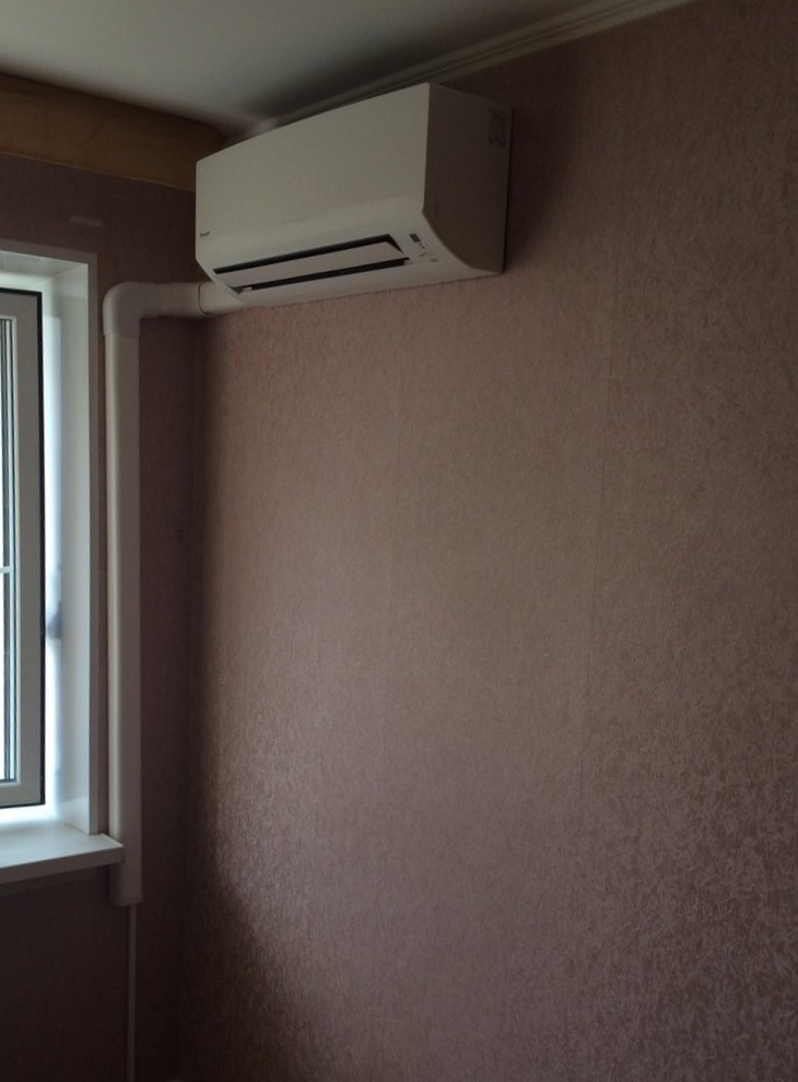 Daikin. Монтаж.