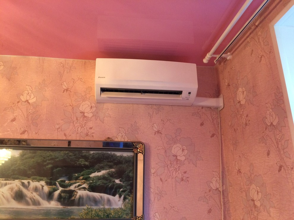 Daikin. Монтаж.