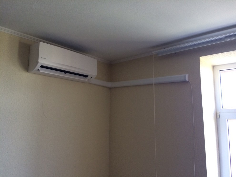 Daikin. Монтаж.