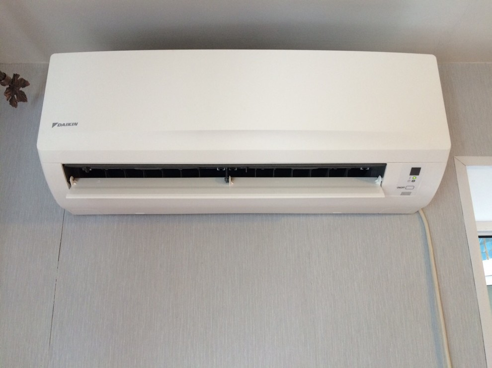 Daikin. Монтаж.