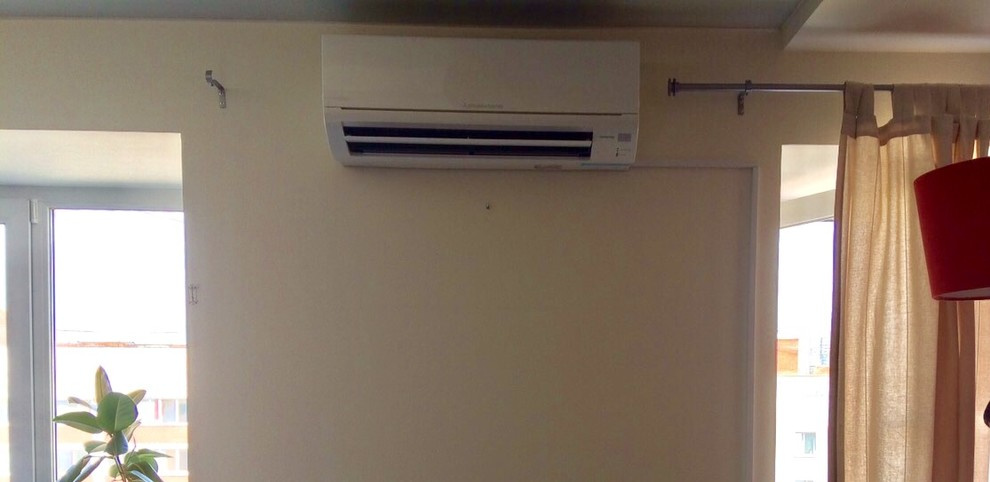 Daikin. Монтаж.