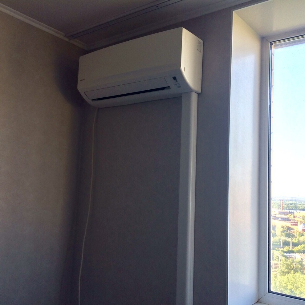 Daikin. Монтаж.