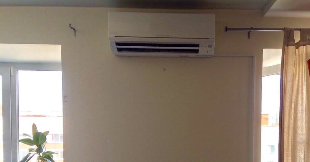 Daikin. Монтаж.