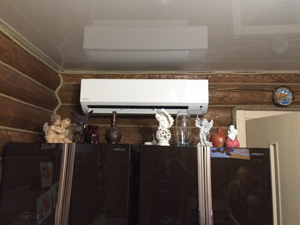 Daikin. Монтаж.