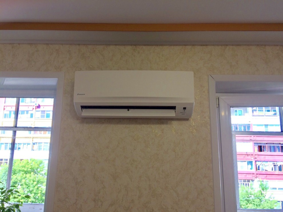 Daikin. Монтаж.