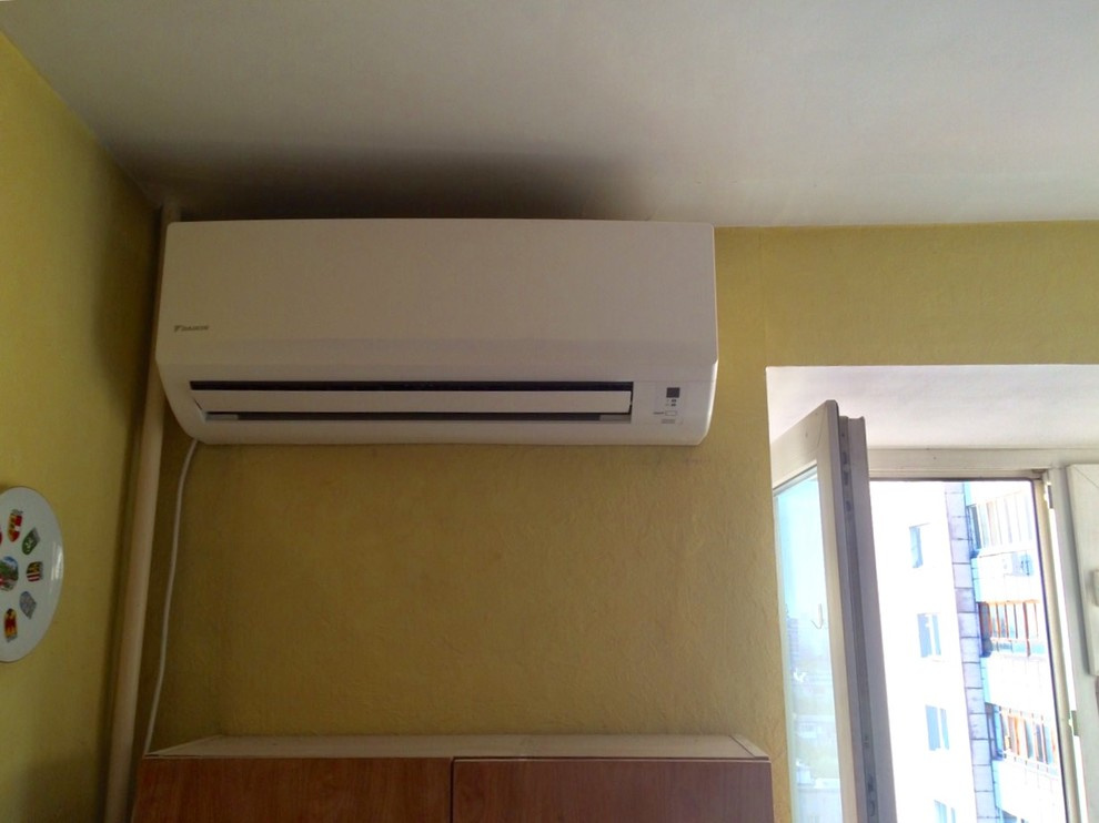 Daikin. Монтаж.