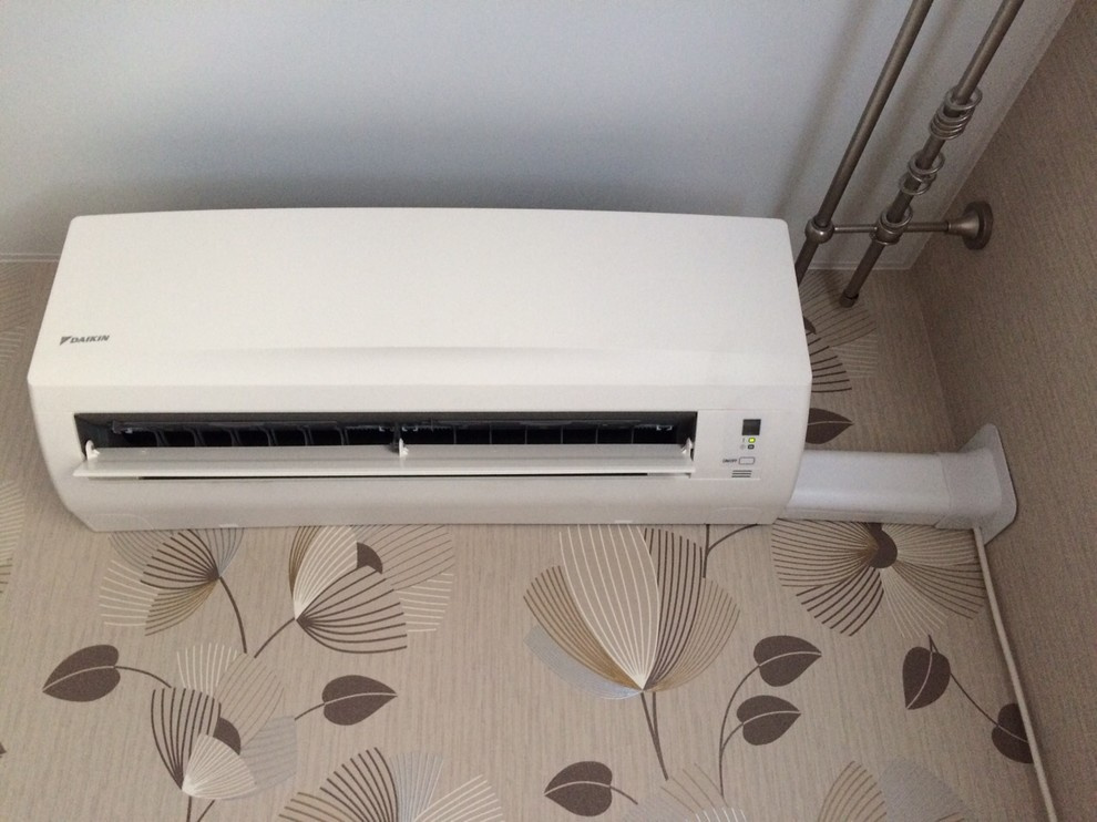 Daikin. Монтаж.