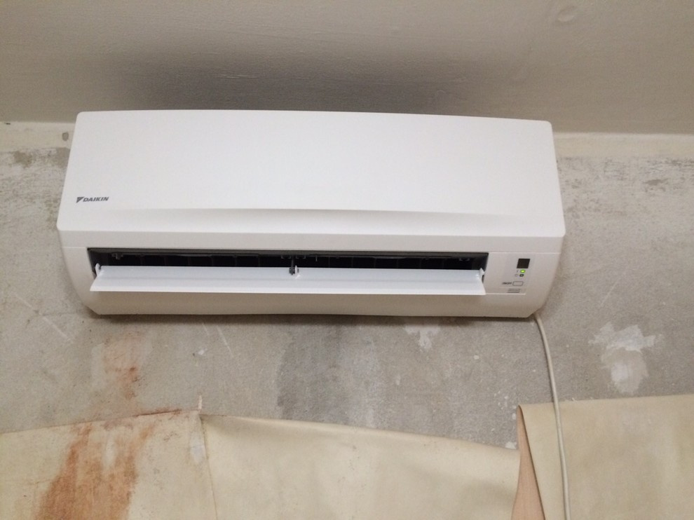 Daikin. Монтаж.