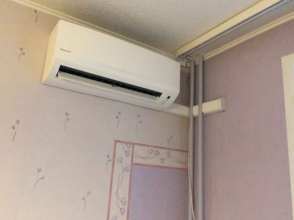 Daikin. Монтаж.