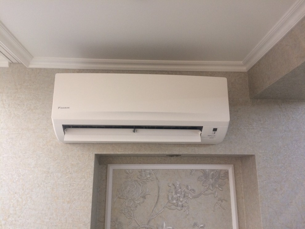 Daikin. Монтаж.