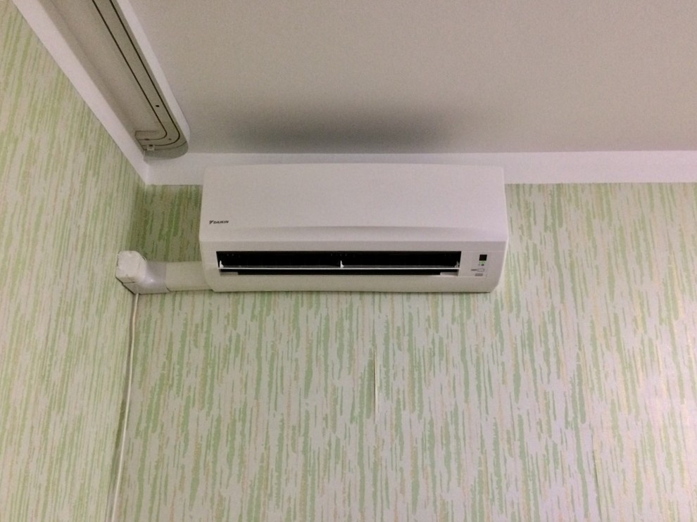 Daikin. Монтаж.