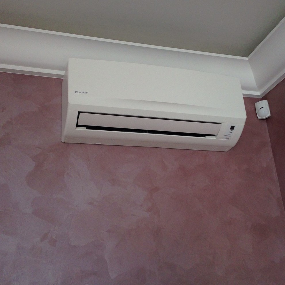 Daikin. Монтаж.