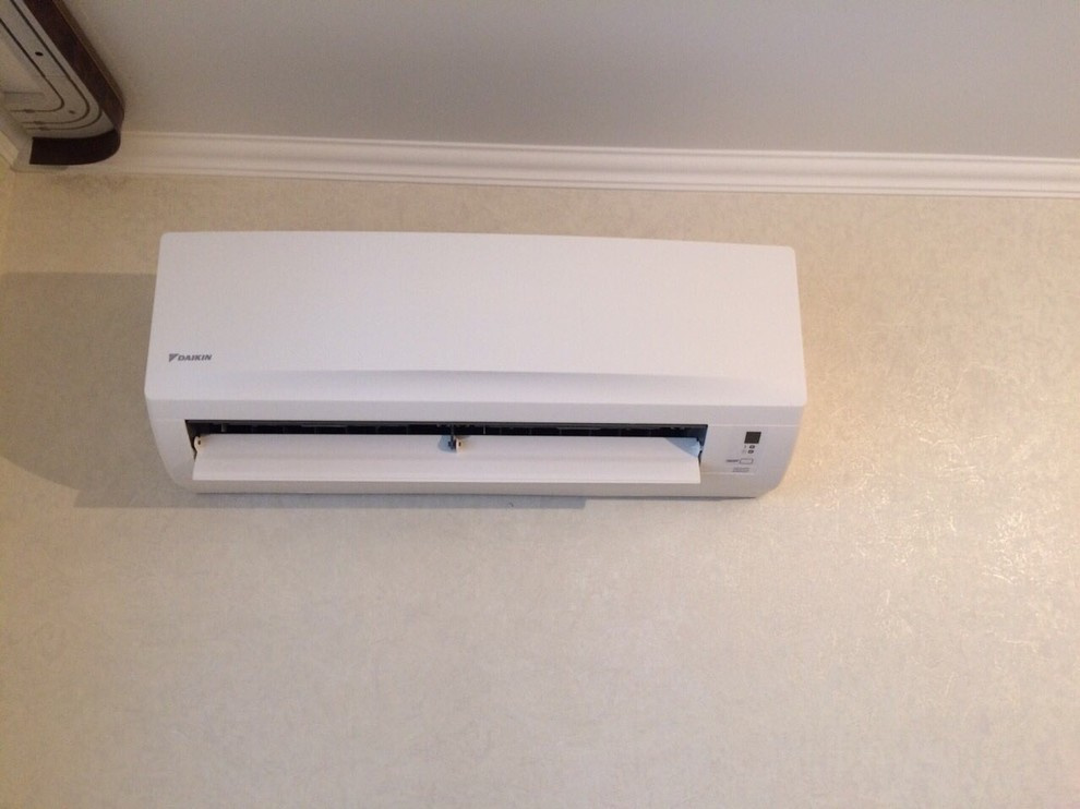 Daikin. Монтаж.