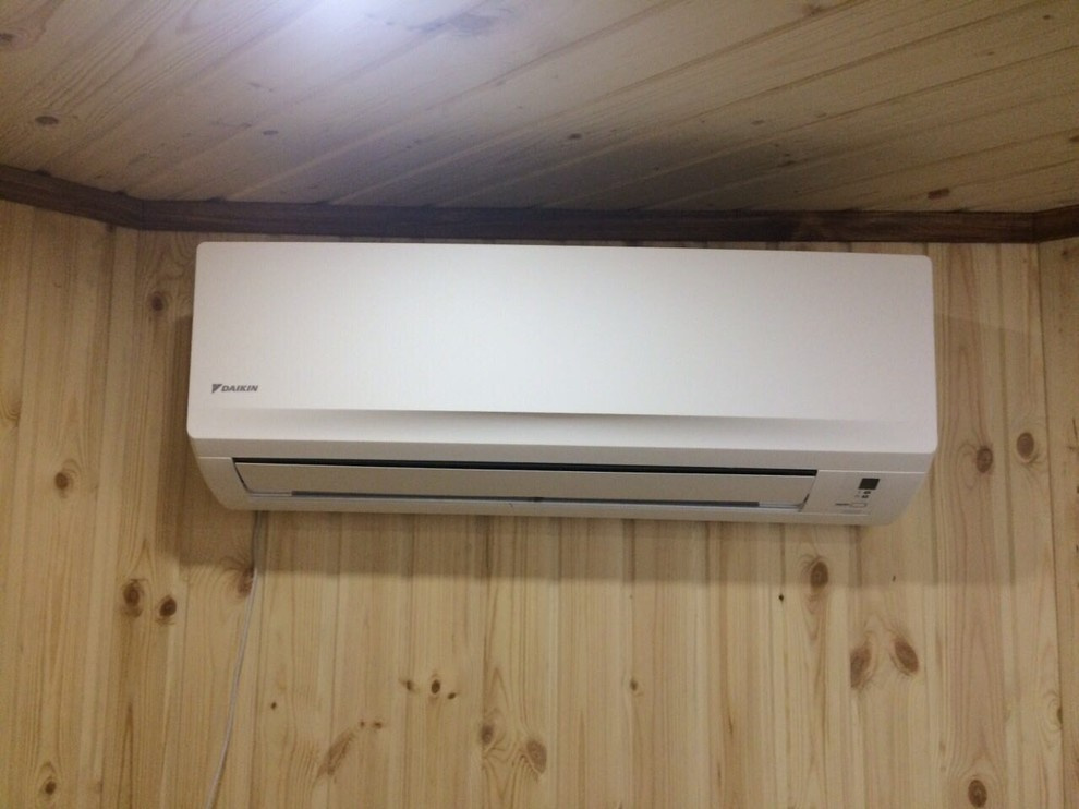 Daikin. Монтаж.
