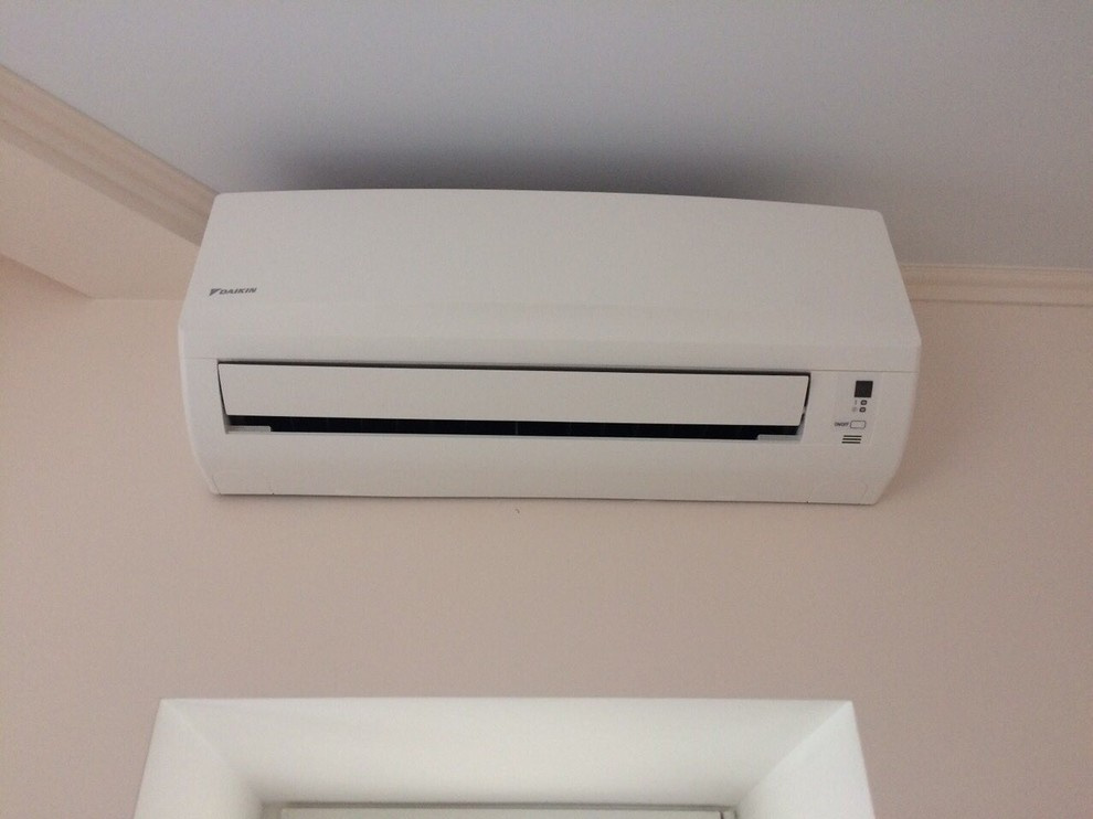 Daikin. Монтаж.