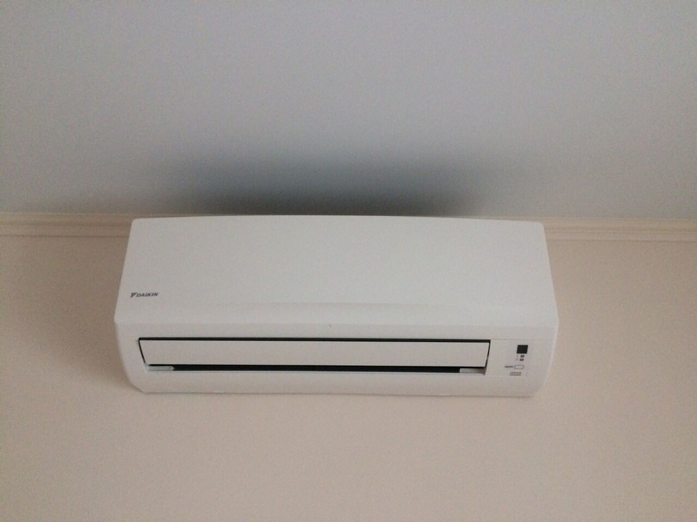 Daikin. Монтаж.