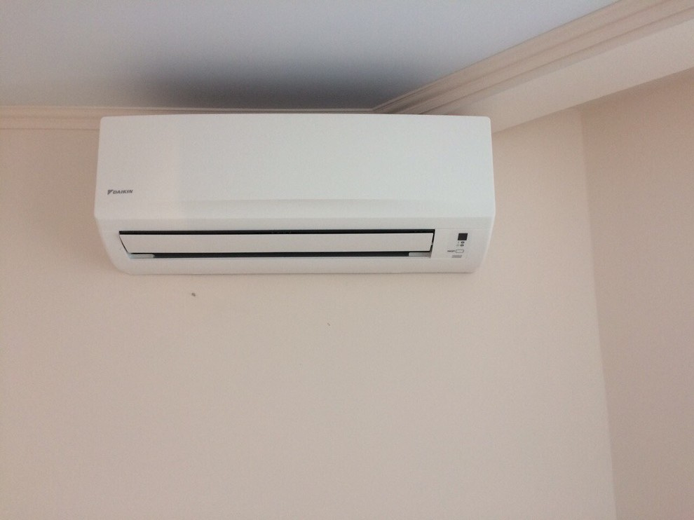 Daikin. Монтаж.