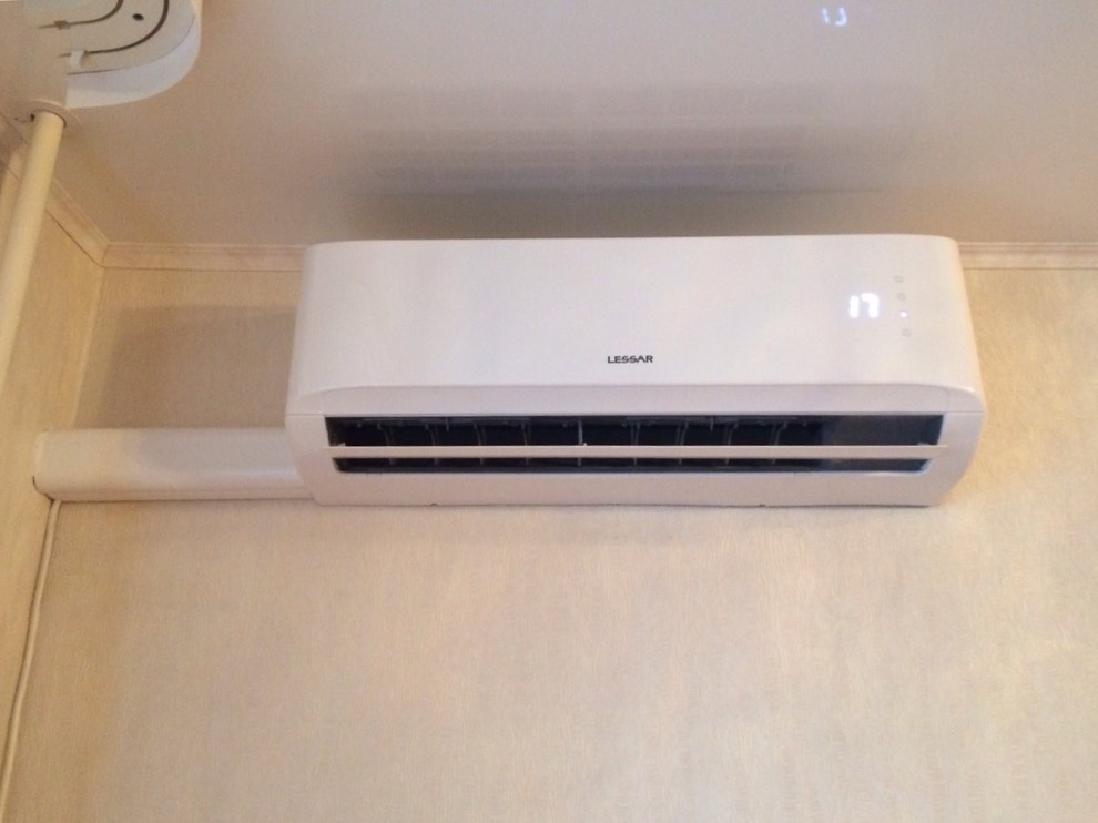 Lessar. Монтаж.