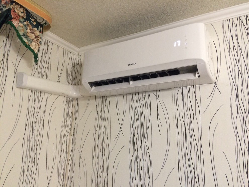 Lessar. Монтаж.