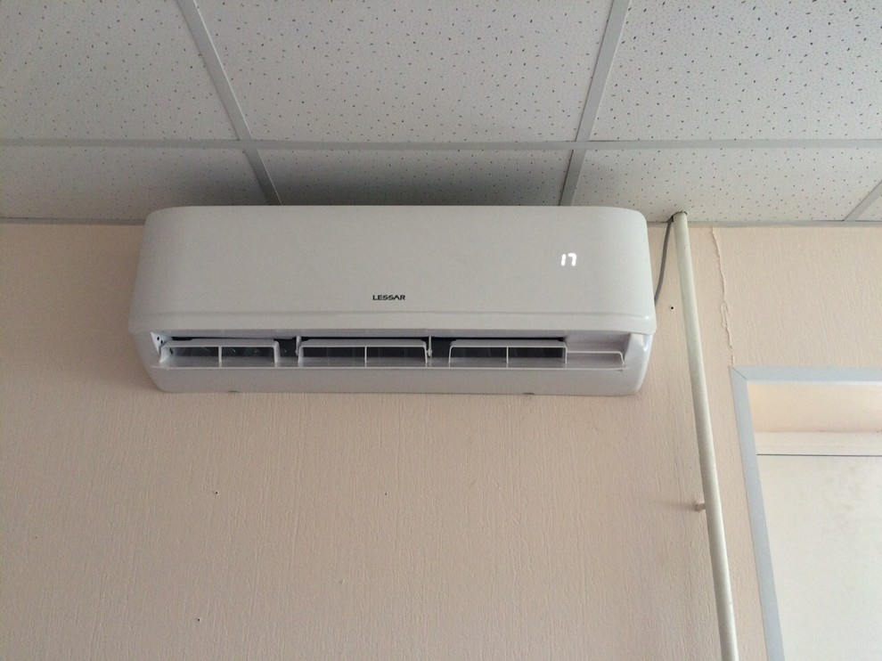 Lessar. Монтаж.