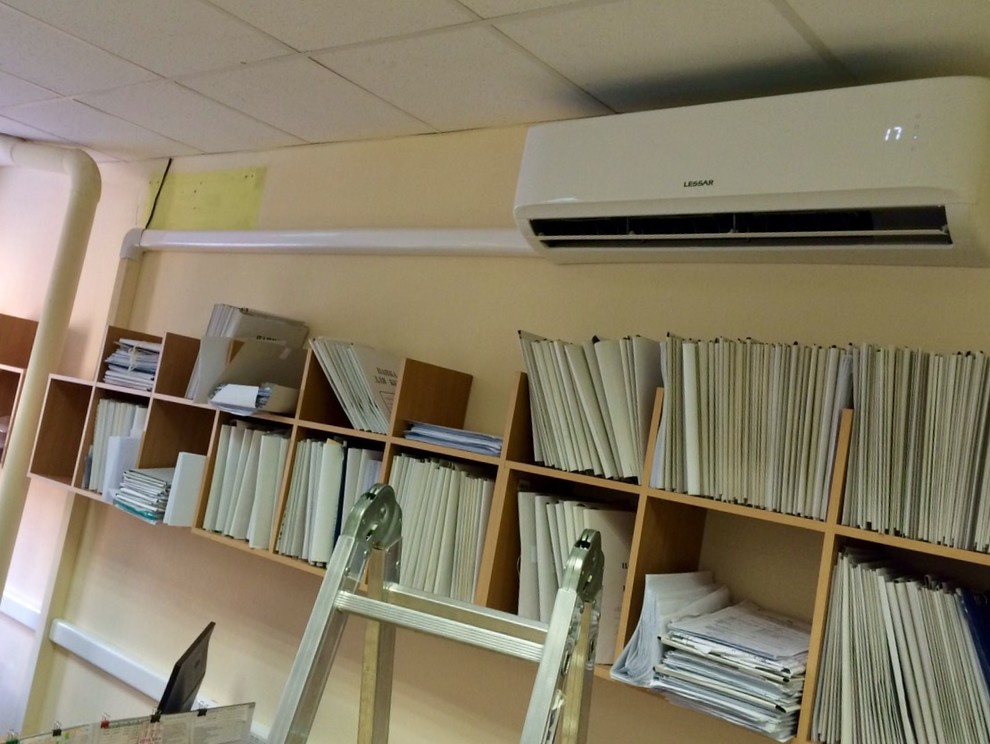 Lessar. Монтаж.