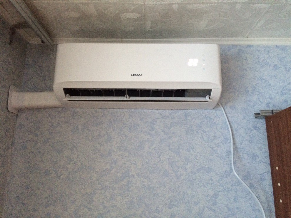 Lessar. Монтаж.