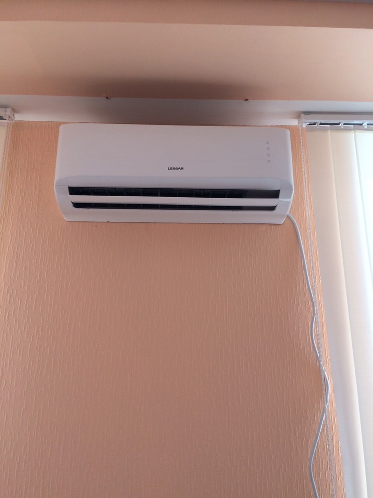 Lessar. Монтаж.