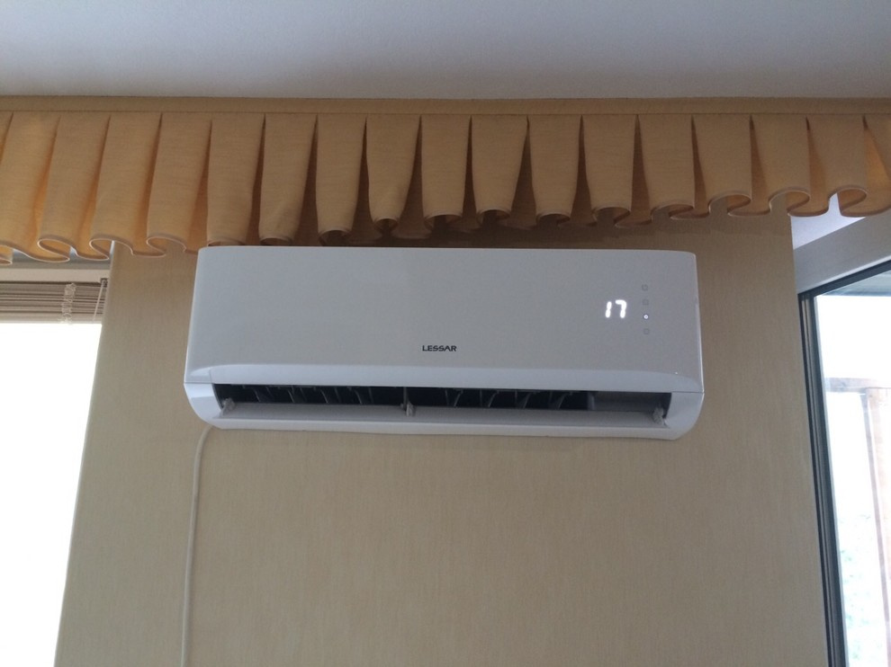 Lessar. Монтаж.