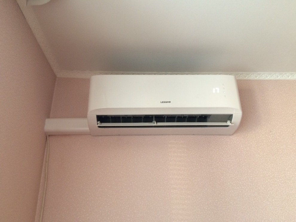 Lessar. Монтаж.