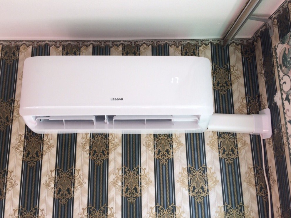 Обложка проекта: Lessar. Монтаж.