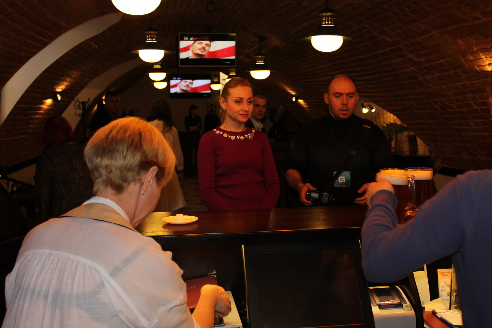 Дизайн интерьеров ресторана в г. Короче