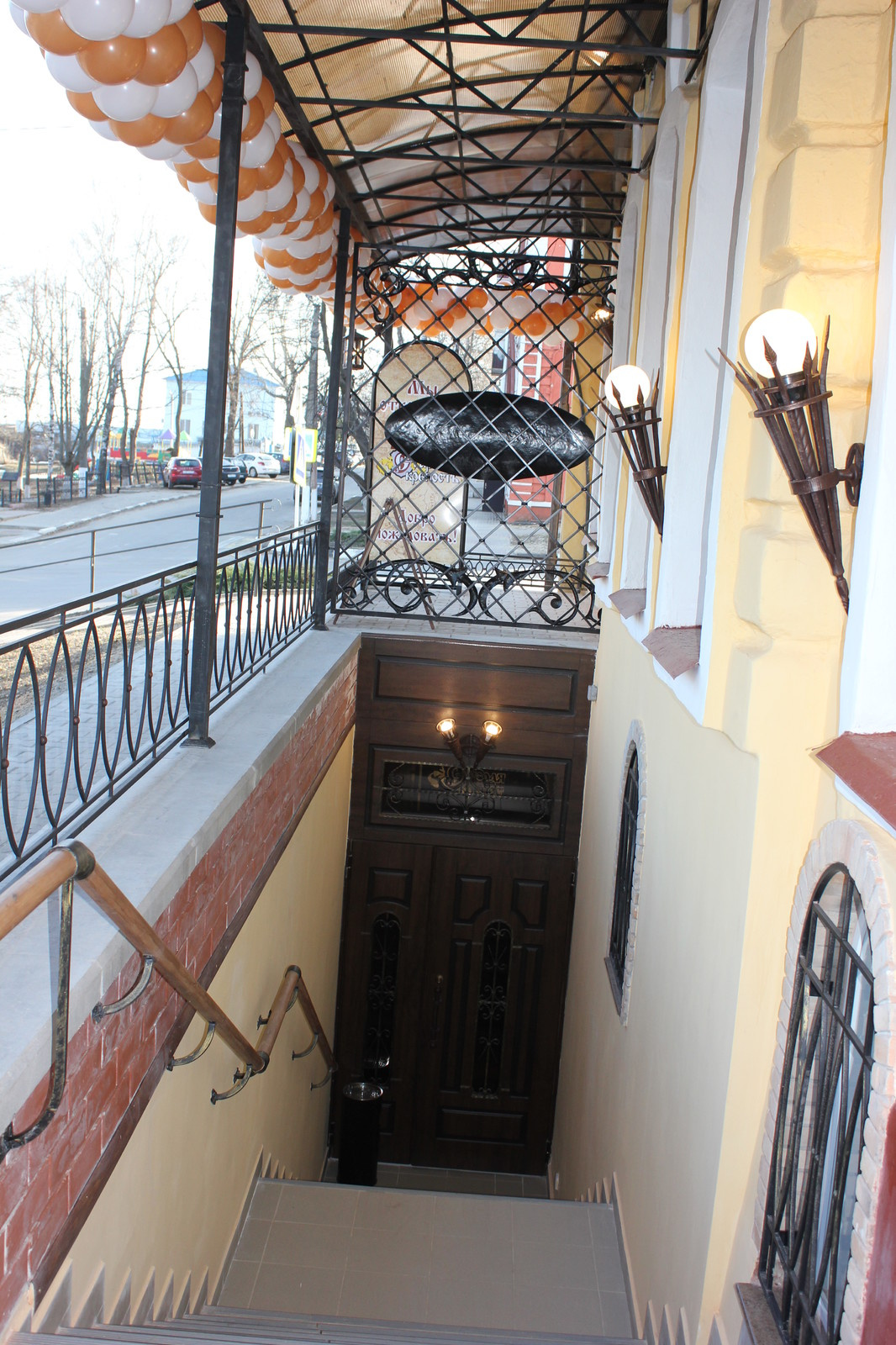 Дизайн интерьеров ресторана в г. Короче