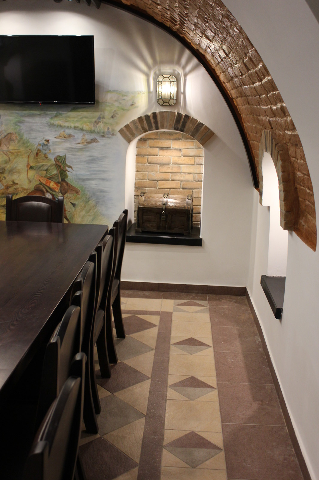 Дизайн интерьеров ресторана в г. Короче