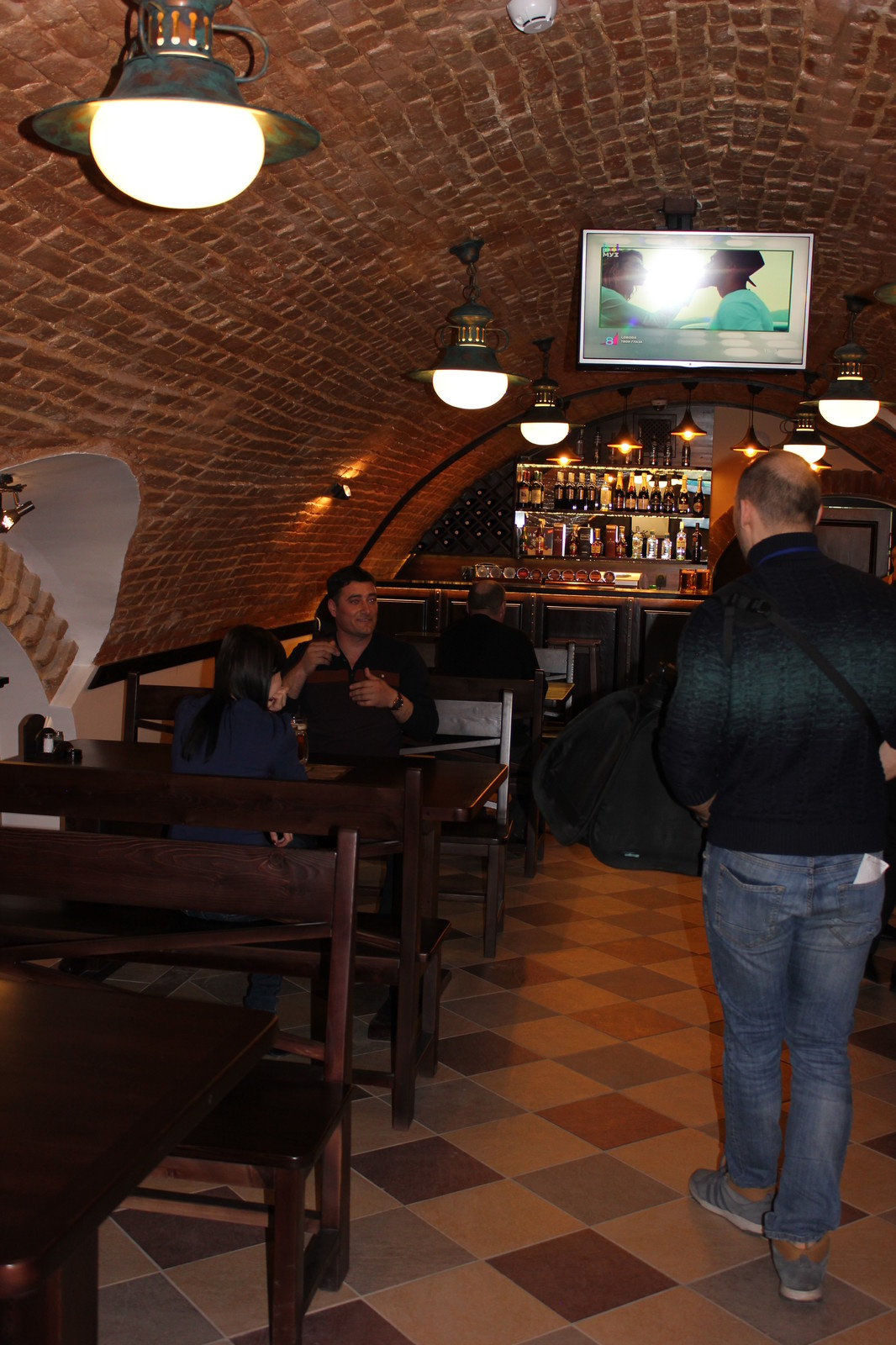 Дизайн интерьеров ресторана в г. Короче