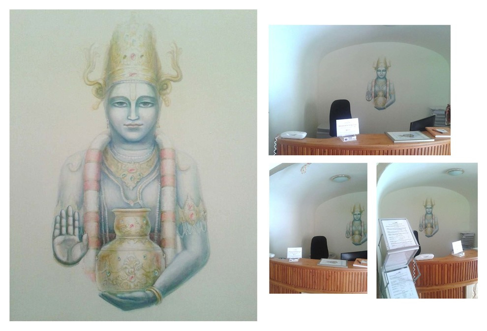 Обложка проекта: Yoga und Ayurveda Zentrum in Swarywald