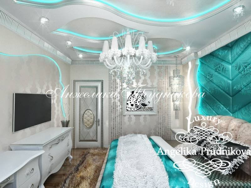 Дизайн квартиры в стиле арт-деко на Малой Бронной