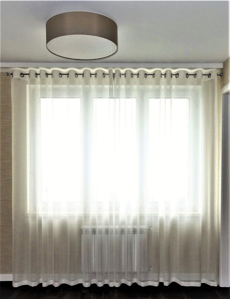 Лен и хлопковые ткани в интерьере