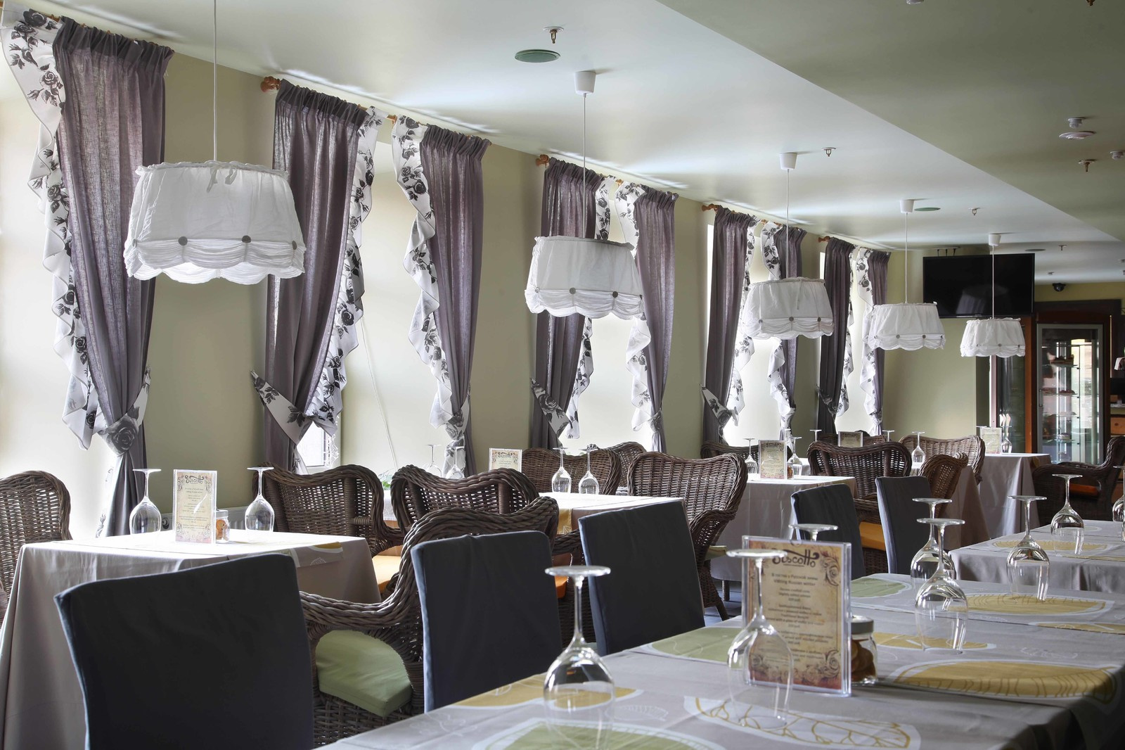 Бистро в отеле Введенский.