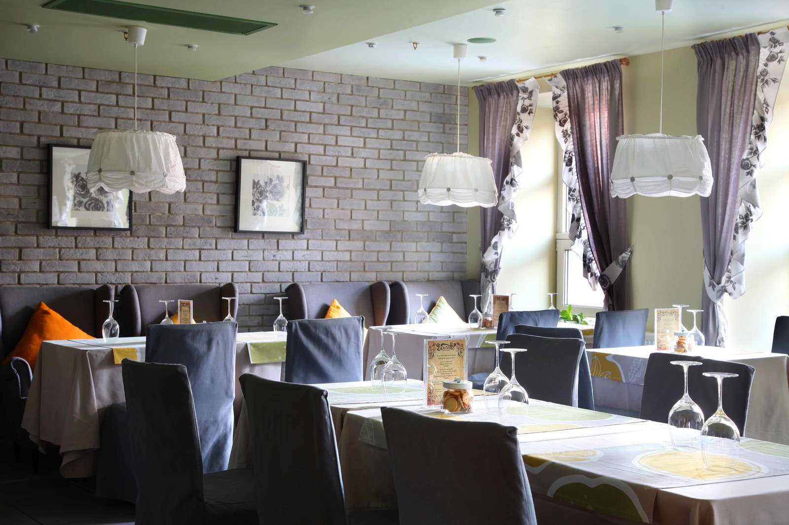 Бистро в отеле Введенский.